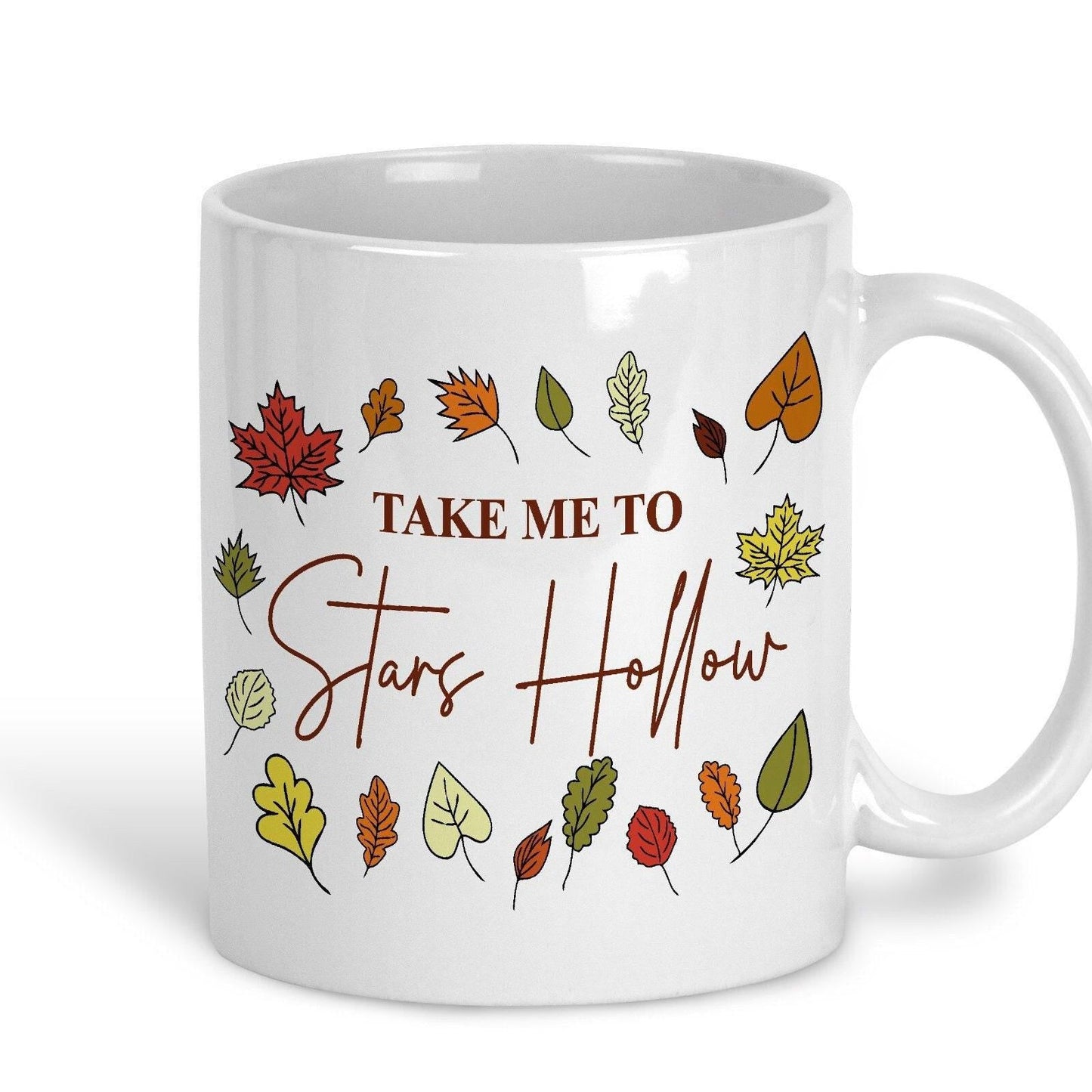 Take Me To Stars Hollow Gilmore Girls TV Show Ceramic Mug