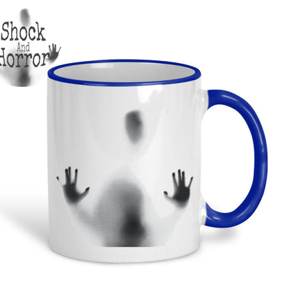 Personalised Horror Movie Fan Mug - Haunting Trapped Soul Design