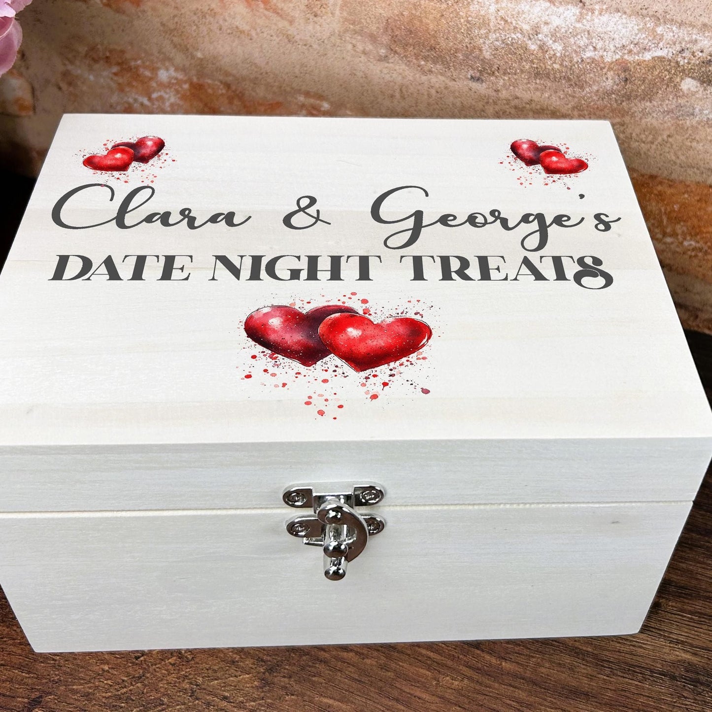 Date Night Treat Box - Personalised Valentine's Gift