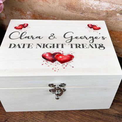 Date Night Treat Box - Personalised Valentine's Gift