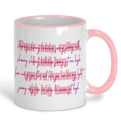 Lana Del Rey A&W American Whore Ceramic Mug