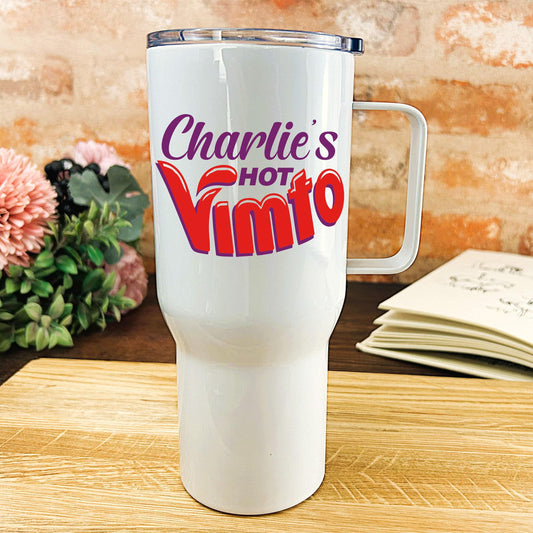 Hot Vimto - Personalised Travel Mug