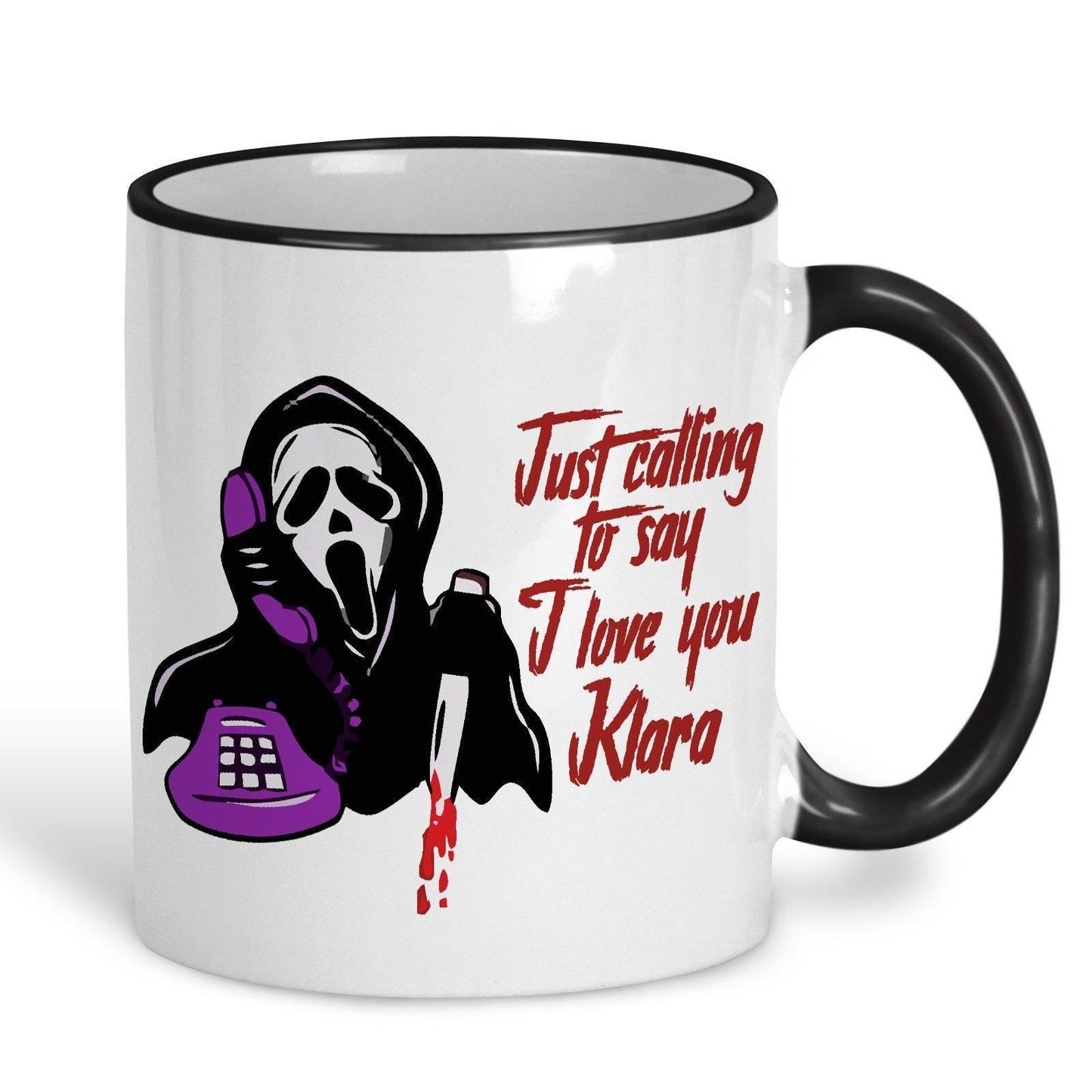 Scream Movie Horror Personalised Mug