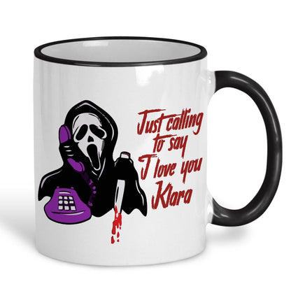 Scream Movie Horror Personalised Mug