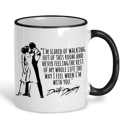 Dirty Dancing Love Valentine's Day Girlfriend Boyfriend Mug