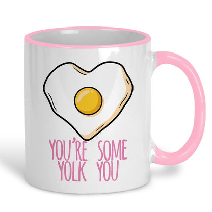You're Some Yolk You - Northern Ireland Dialect - Personalised Ceramic Mug