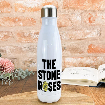 The Stone Roses Logo - Personalised Water Bottle