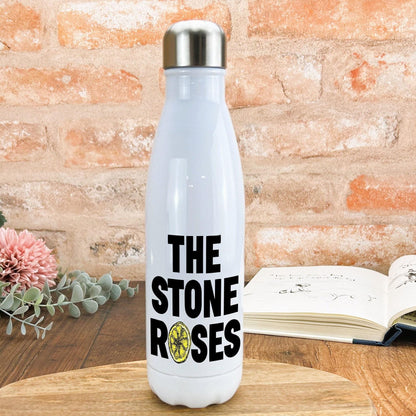 The Stone Roses Logo - Personalised Water Bottle