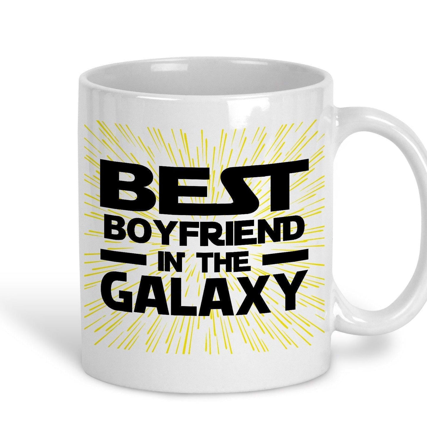 Best Boyfriend In The Galaxy Mug - Star Wars Mug