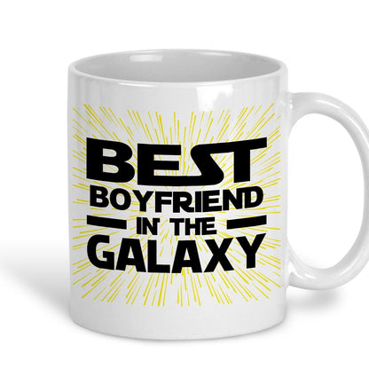 Best Boyfriend In The Galaxy Mug - Star Wars Mug