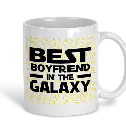 Best Boyfriend In The Galaxy Mug - Star Wars Mug