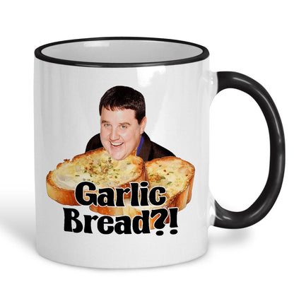 Peter Kay Garlic Bread Quote - Personalised Ceramic Mug