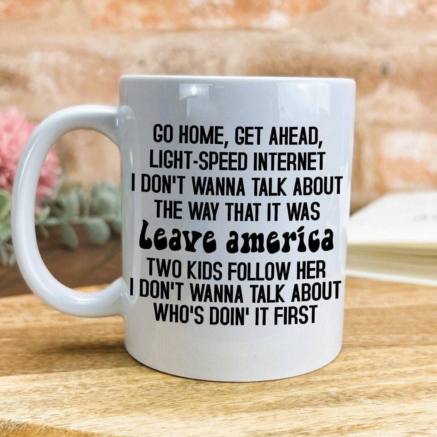 As It Was Harry Styles Mug