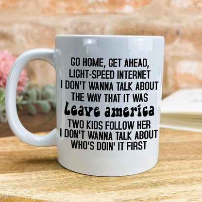 As It Was Harry Styles Mug