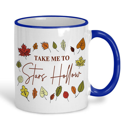 Take Me To Stars Hollow Gilmore Girls TV Show Ceramic Mug