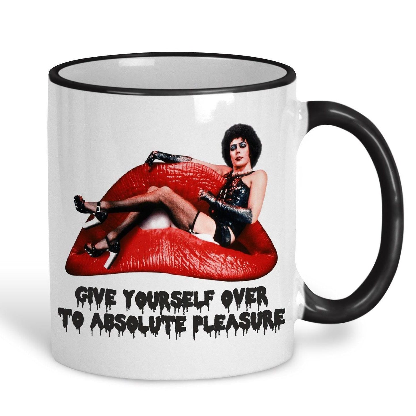 Rocky Horror Picture Show "Absolute Pleasure" Mug