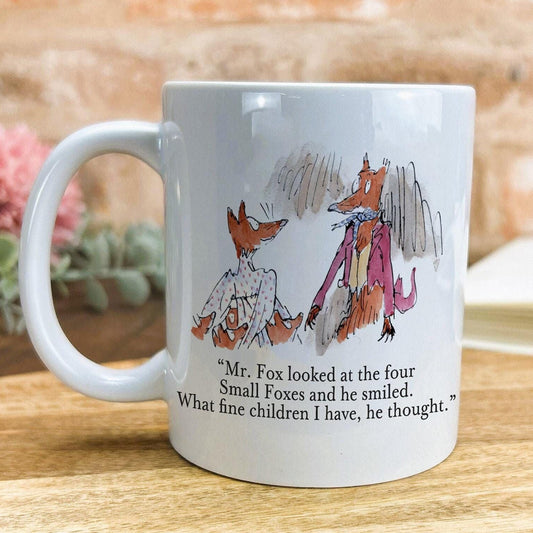 Fantastic Mr Fox Father's Day Personalised Mug