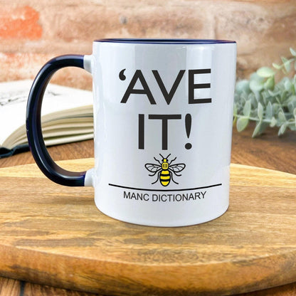 Ave It - Manc Dictionary - Personalised Ceramic Mug
