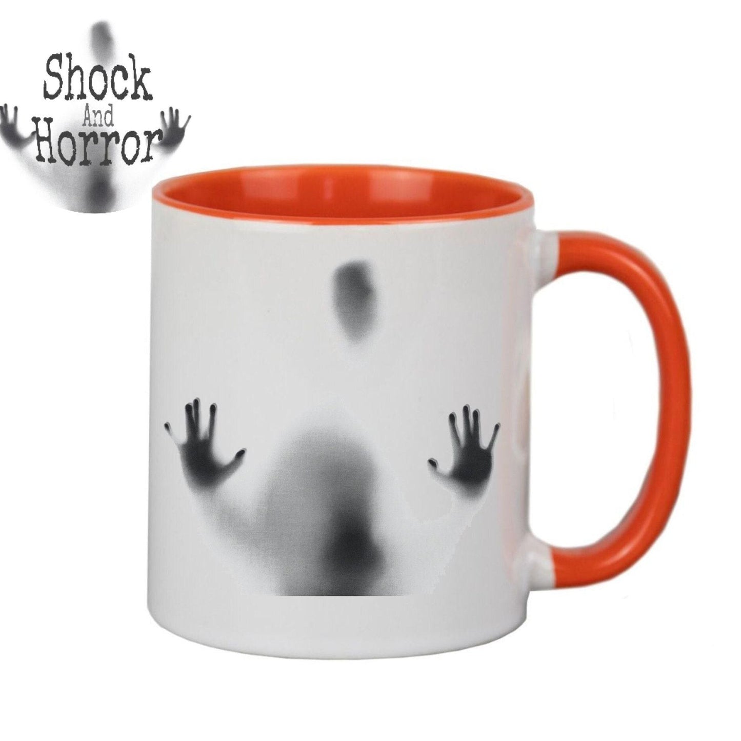 Personalised Horror Movie Fan Mug - Haunting Trapped Soul Design