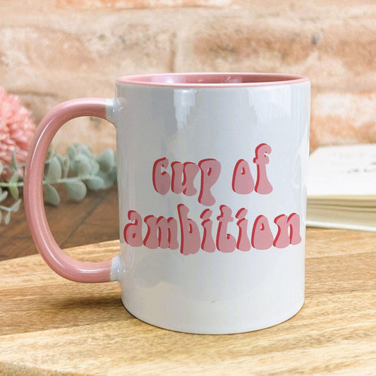 Cup of Ambition Dolly Parton 9 to 5 Personalised Mug