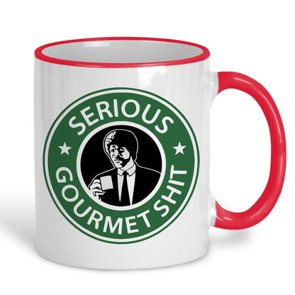 Pulp Fiction Quentin Tarantino Jules Gourmet Coffee Mug