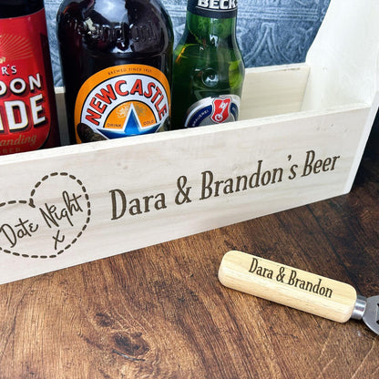 Date Night Couples Personalised Gift - Valentine's - Anniversary - Wedding