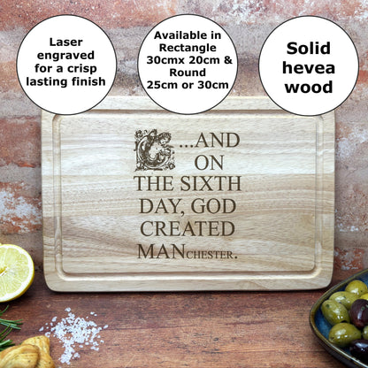a wooden cutting board with some olives on it