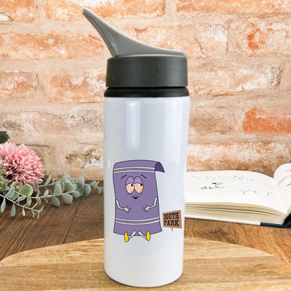 Towelie South Park Character Personalised Water Bottle