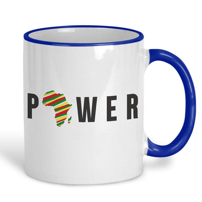 African Power Heritage History Mug