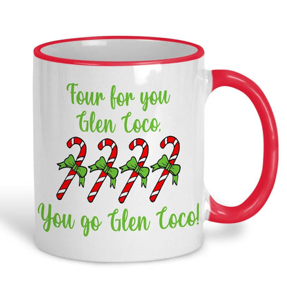 You Go Glen Coco Mean Girls Movie Quote Christmas Mug