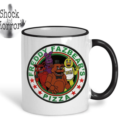 Personalised Five Nights At Freddy's FNAF Ceramic Mug - Birthday Christmas Gift