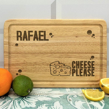 Cheese Please Charcuterie Board - Personalised Gift