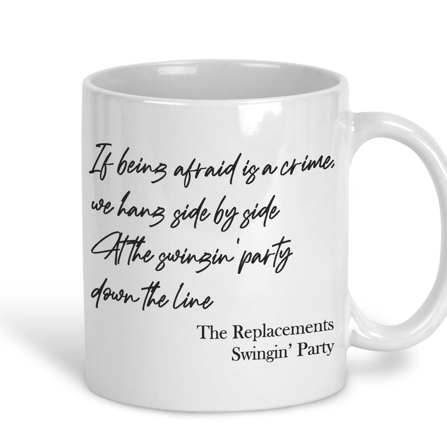 The Replacements Swingin Party Music Lyrics