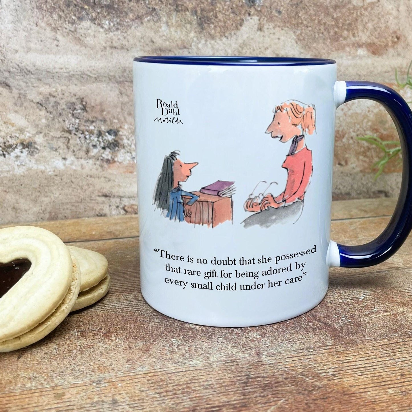Miss Honey Matilda Teacher Mug, Personalised Message, End of School Thank You Gift