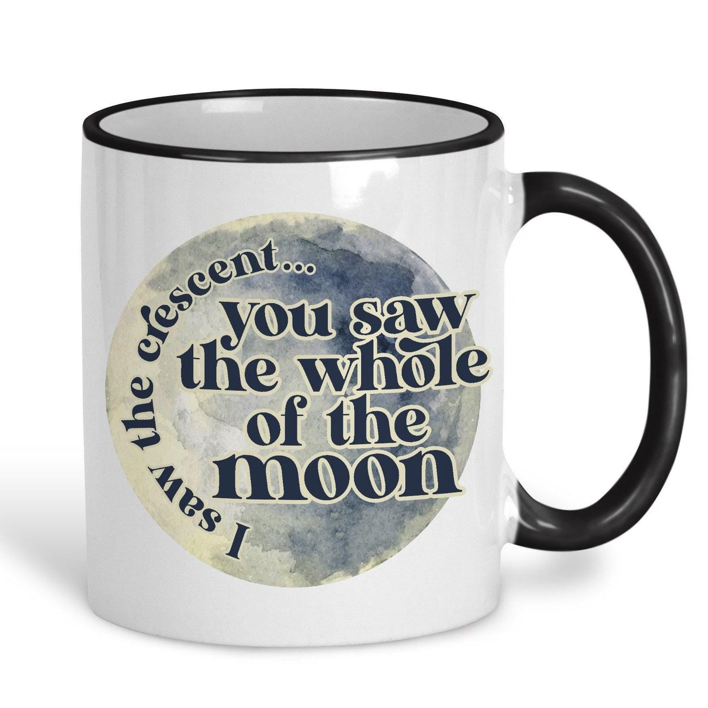 The Waterboys Whole Of The Moon Music Lyrics Mug