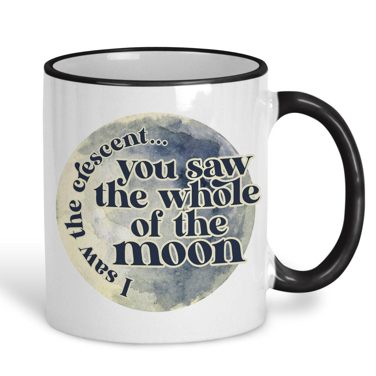 The Waterboys Whole Of The Moon Music Lyrics Mug