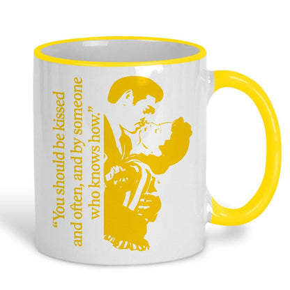 Gone With The Wind You Should Be Kissed Love Valentine's Day Girlfriend Boyfriend Mug