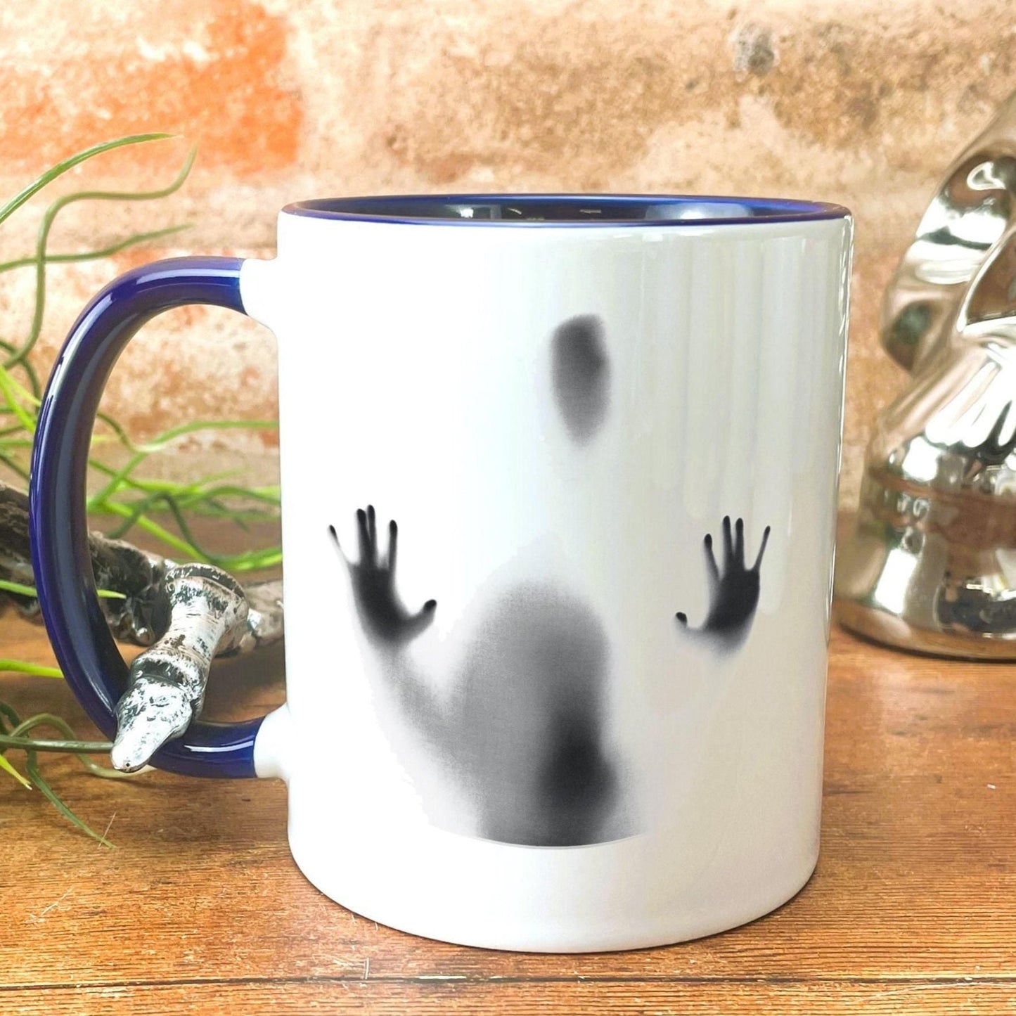 Personalised Horror Movie Fan Mug - Haunting Trapped Soul Design