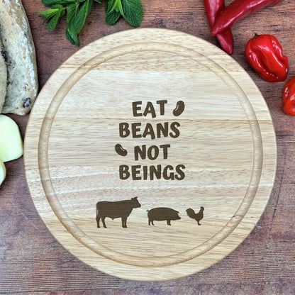 a cutting board with some meat on it