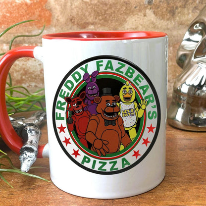 Personalised Five Nights At Freddy's FNAF Ceramic Mug - Birthday Christmas Gift