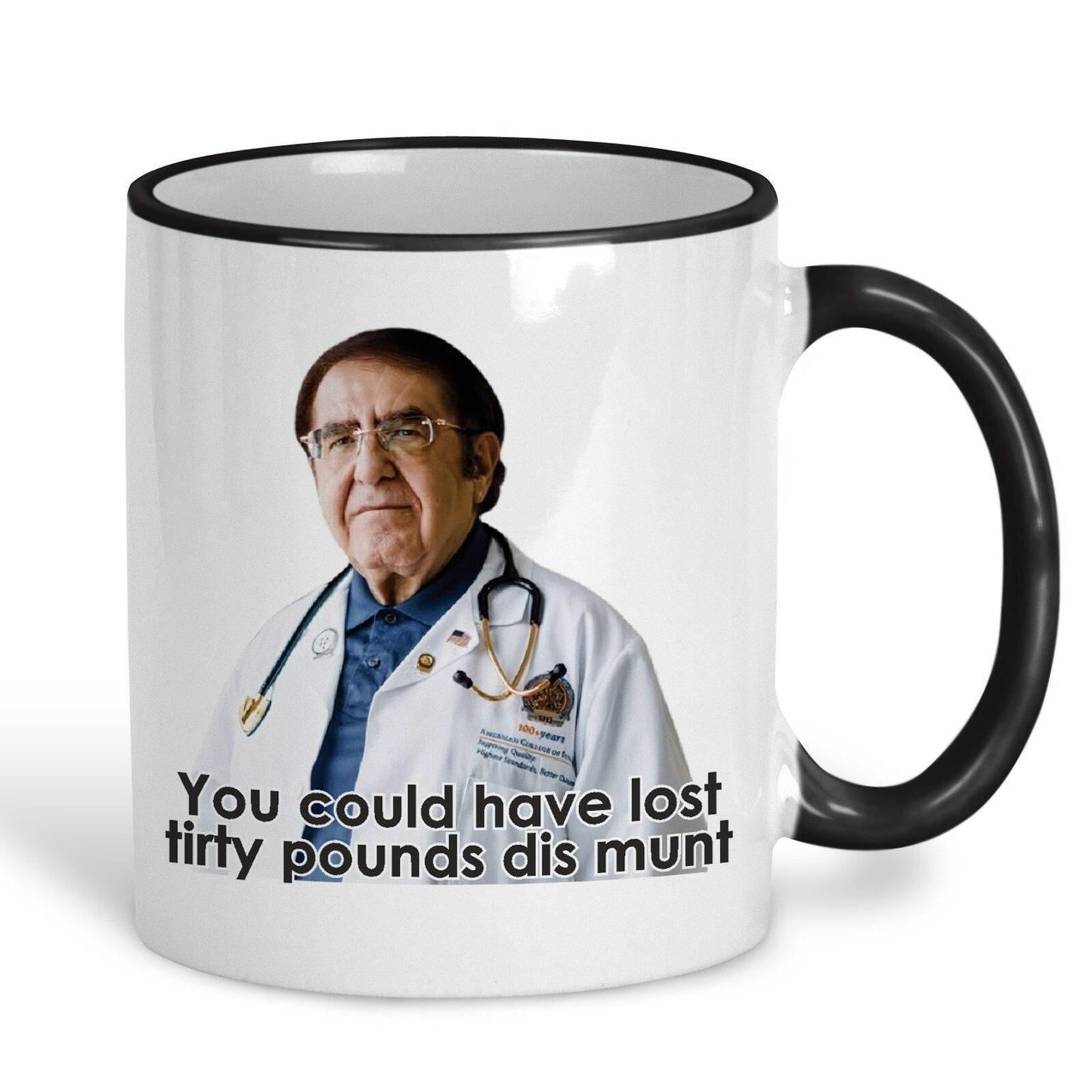 You Could Have Lost My 600lbs Life Dr Now Nowzaradan TV Show Ceramic Mug