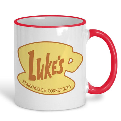 Luke's Coffee Gilmore Girls TV Show Ceramic Mug