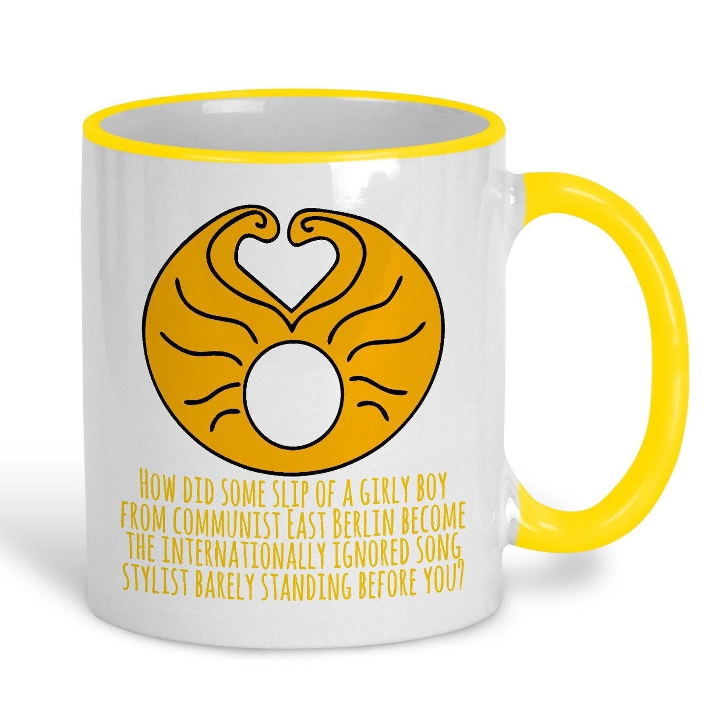 Hedwig and the Angry Inch Mug Movie Quote