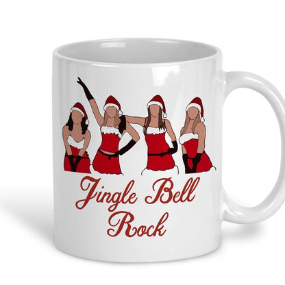 Jingle Bell Rock Mean Girls Movie Quote Christmas Mug