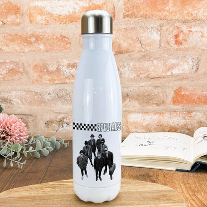 The Specials Album Art Water Bottle Quote Artist Singer Band Personalised Gift