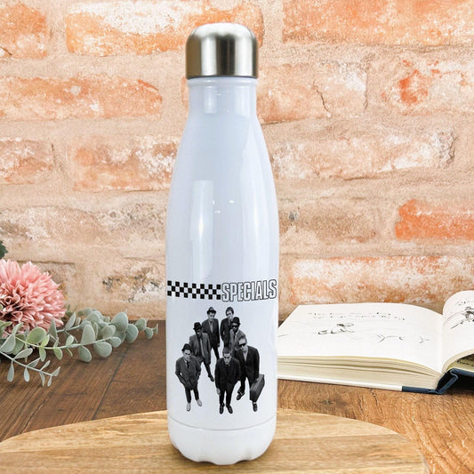 The Specials Album Art Water Bottle Quote Artist Singer Band Personalised Gift