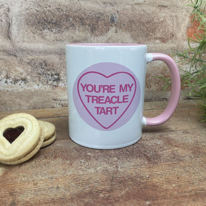 You're My Treacle Tart - Cockney Rhyming Slang Dialect - Personalised Ceramic Mug
