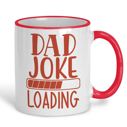 Dad Joke Loading Father's Day Funny Personalised Mug
