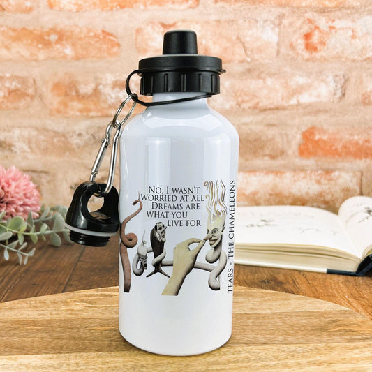 The Chameleons Tears Manchester Band Water Bottle Personalised Gift