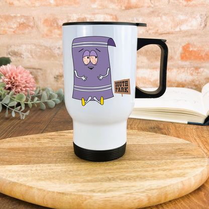 Towelie South Park Character Personalised Travel Mug